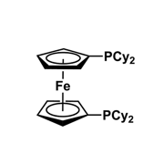 1,1' - bis ( two of cyclohexyl Phosphine ) ferrocene