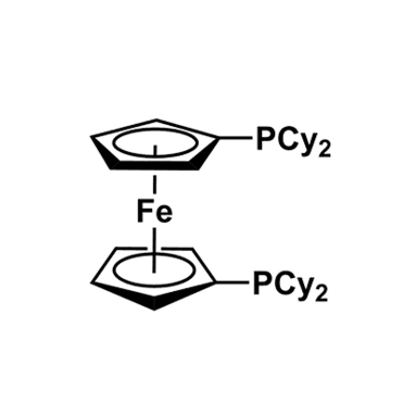 1,1' - bis ( two of cyclohexyl Phosphine ) ferrocene