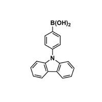 4- ( 9-h- carbazole ) Acid