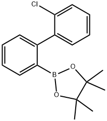 1,3,2 - the second N - oxa - B, 2 - ( 2' - chloro [ 1,1' - biphenyl ]-2- base ) -4,4,5,5 - tetrameth