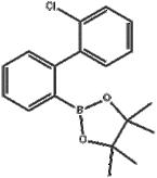 1,3,2 - the second N - oxa - B, 2 - ( 2' - chloro [ 1,1' - biphenyl ]-2- base ) -4,4,5,5 - tetrameth