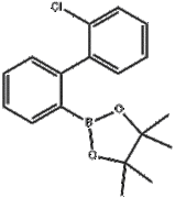 1,3,2 - the second N - oxa - B, 2 - ( 2' - chloro [ 1,1' - biphenyl ]-2- base ) -4,4,5,5 - tetrameth