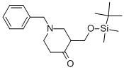 3-Piperidinamine,N,4-dimethyl-1-(phenylmethyl)-, (3R,4R)