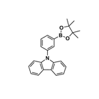 ( 3- ( carbazole -9- ) - phenyl ) pinacol boric acid ester