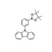 ( 3- ( carbazole -9- ) - phenyl ) pinacol boric acid ester