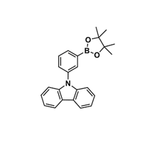 ( 3- ( carbazole -9- ) - phenyl ) pinacol boric acid ester