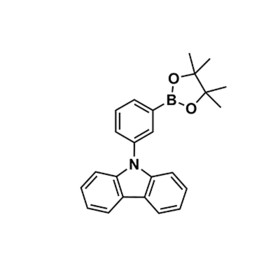 ( 3- ( carbazole -9- ) - phenyl ) pinacol boric acid ester