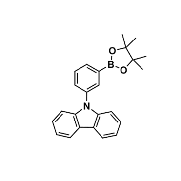 ( 3- ( carbazole -9- ) - phenyl ) pinacol boric acid ester