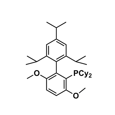 2- ( b cyclohexyl Phosphine ) -3,6- two methoxy - 2', 4', 6' - C - based -1,1' - biphenyl ( brettpho