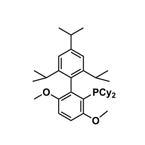 2- ( b cyclohexyl Phosphine ) -3,6- two methoxy - 2', 4', 6' - C - based -1,1' - biphenyl ( brettpho