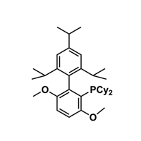 2- ( b cyclohexyl Phosphine ) -3,6- two methoxy - 2', 4', 6' - C - based -1,1' - biphenyl ( brettpho