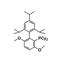 2- ( b cyclohexyl Phosphine ) -3,6- two methoxy - 2', 4', 6' - C - based -1,1' - biphenyl ( brettpho