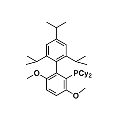 2- ( b cyclohexyl Phosphine ) -3,6- two methoxy - 2', 4', 6' - C - based -1,1' - biphenyl ( brettpho