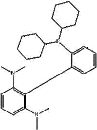 2 - cyclohexyl - Phosphine - 2' - 6' - bis ( n,n- dimethylamine Radical ) -1,1' - biphenyl