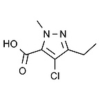 3-Chloro-1H-pyrazole-5-carboxylic acid，98%