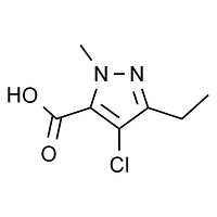3-Chloro-1H-pyrazole-5-carboxylic acid，98%