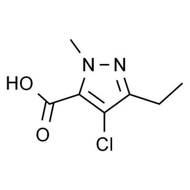 3-Chloro-1H-pyrazole-5-carboxylic acid，98%