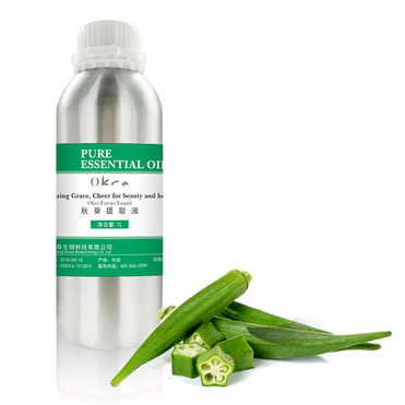 Okra Fruit Extract Liquid