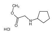 N- (2-Fmoc-aminoethyl) glycine methyl ester hydrochloride