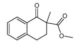 1,2,3,4-tetrahydro-2-methyl-1-oxo-,methyl ester 2-Naphthalenecarboxylic acid