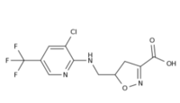 2-(3-chloropyridin-2-yl)-5-(trifluoromethyl)pyrazole-3-carboxylic acid，98%