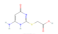 2-[4-(benzhydryloxycarbonylamino)-2-oxopyrimidin-1-yl]acetic acid