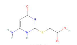 2-[4-(benzhydryloxycarbonylamino)-2-oxopyrimidin-1-yl]acetic acid