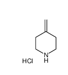 4-methylidenepiperidine,hydrochloride