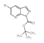 tert-butyl 5-bromopyrazolo[3,4-b]pyridine-1-carboxylate