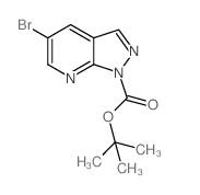 tert-butyl 5-bromopyrazolo[3,4-b]pyridine-1-carboxylate