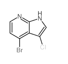4-Bromo-3-chloro-1H-pyrrolo [2,3-b] pyridine