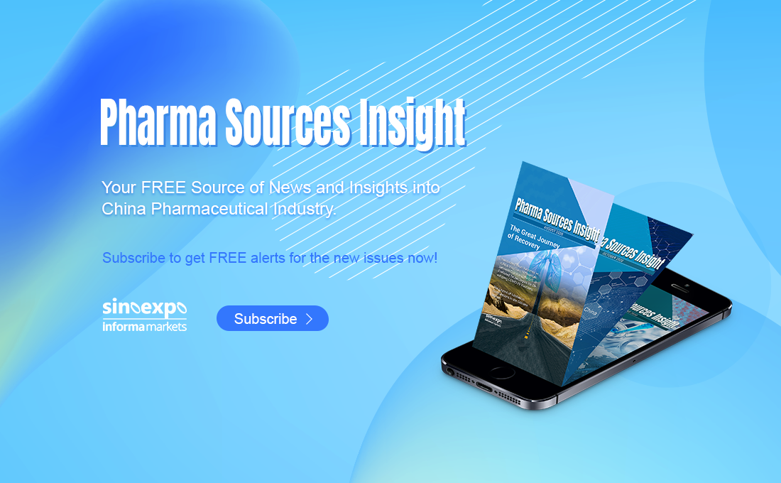 Subscribe NOW for the PharmaSources E-Newsletter and Pharma Sources Insight E-Compilation Alert!