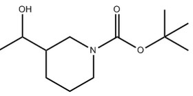 Tert-butyl 3-(1-hydroxyethyl)piperidine-1-carboxylate