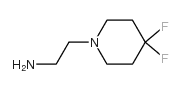 2-(4,4-difluoropiperidin-1-yl)ethanamine