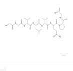 Glycine,glycylglycyl-L-valyl-L-leucyl-