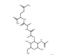 L-a-Glutamine,N-(N-acetylmuramoy