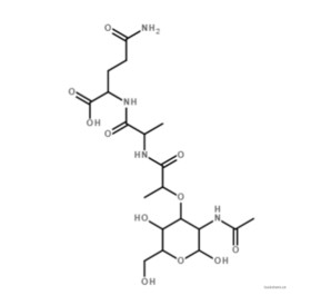 L-a-Glutamine,N-(N-acetylmuramoy