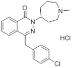 4 - [(4 - chlorobenzene) methyl] - 2 - (1 - methyl raschig panxi - 4 - base) - phthalazin 1 - one hy