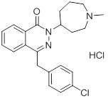 4 - [(4 - chlorobenzene) methyl] - 2 - (1 - methyl raschig panxi - 4 - base) - phthalazin 1 - one hy