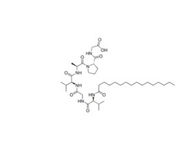 Glycine, N-(1-oxohexadecyl)-L-valyl