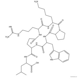 Lys9, Trp11, (Glu12) - nerve decompression (8 and 13)