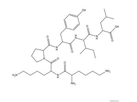 L-Leucine,L-lysyl-L-lysyl-L-prolyl-L-ty