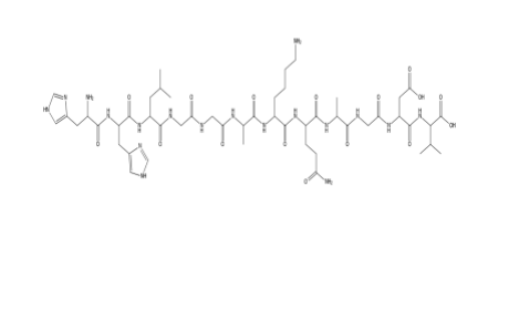 L-Valine,L-histidyl-L-histidyl-L-leucyl