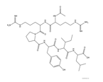 L-Leucine,N2-acetyl-L-arginyl-L-argin