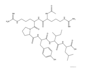 L-Leucine,N2-acetyl-L-arginyl-L-argin