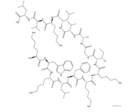 L-Leucinamide,L-lysyl-L-tryptophyl-L-l