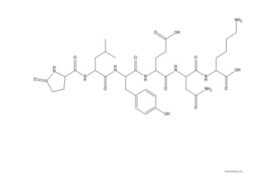 L-Lysine,5-oxo-L-prolyl-L-leucyl-L-ty