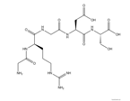 L-Serine,glycyl-L-arginylglycyl-L-a-aspartyl