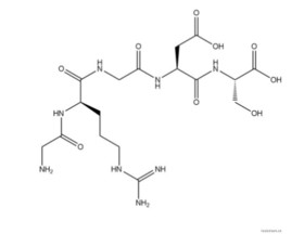 L-Serine,glycyl-L-arginylglycyl-L-a-aspartyl