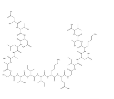 L-Valine, L-a-aspartyl-L-threonyl-L-as